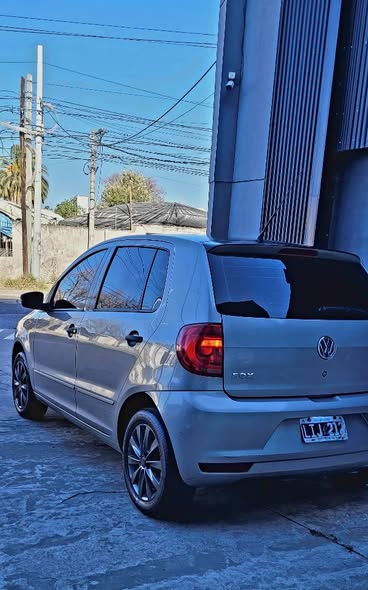 Volkswagen Fox. Modelo 2012