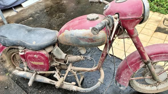 Jawa 350cc Mod 1960. Para restaurar