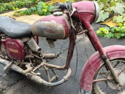 Jawa 350cc Mod 1960. Para restaurar