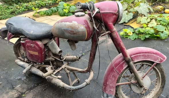 Jawa 350cc Mod 1960. Para restaurar