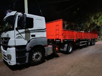 Camion MB axor 2036 modelo 2021