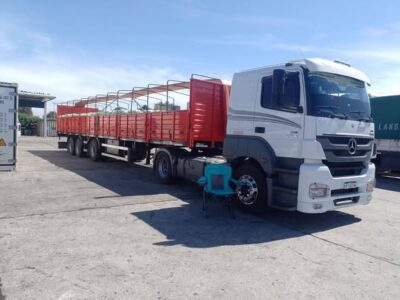 Camion MB axor 2036 modelo 2021