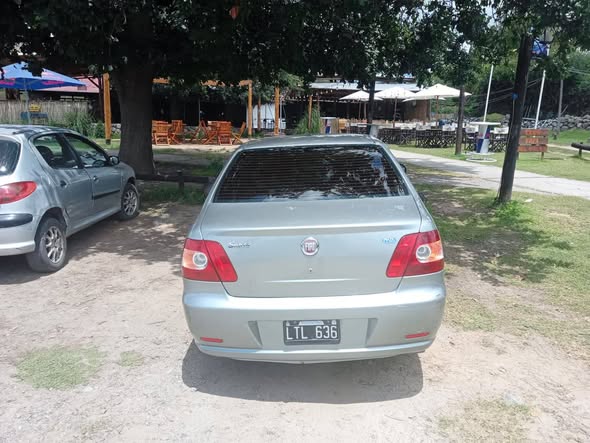 Fiat Siena 2012