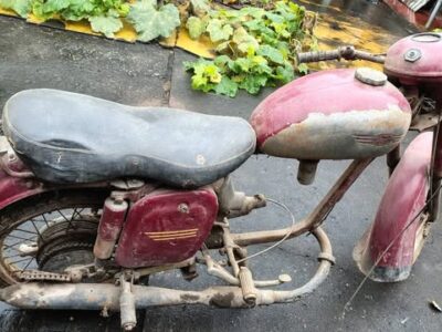 Jawa 350cc Mod 1960. Para restaurar
