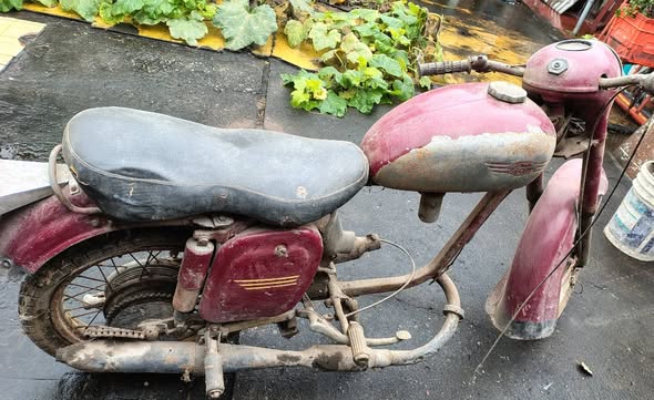Jawa 350cc Mod 1960. Para restaurar