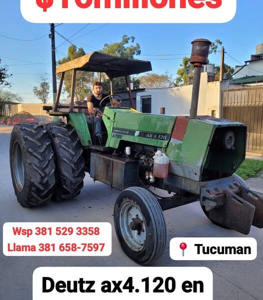 DEUTZ ax 4.120 sincron