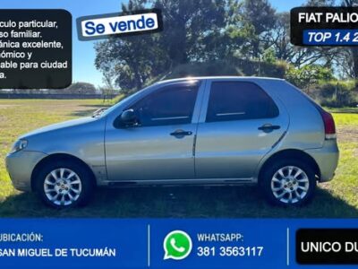 Fiat Palio Fire Top - Full - 2016