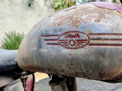 Jawa 350cc Mod 1960. Para restaurar