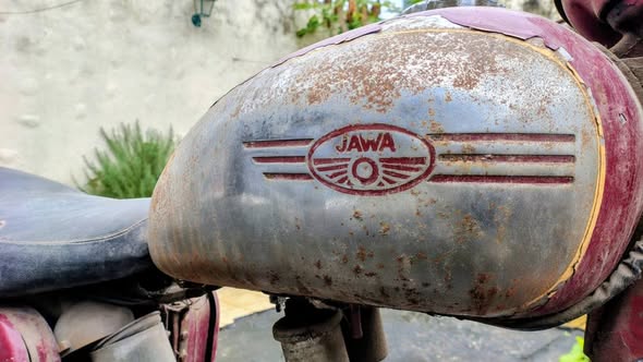 Jawa 350cc Mod 1960. Para restaurar