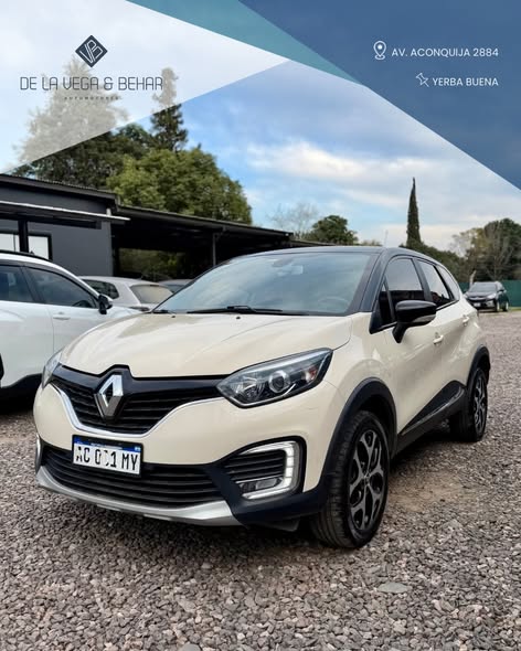 Renault Captur Intense 2.0 2017