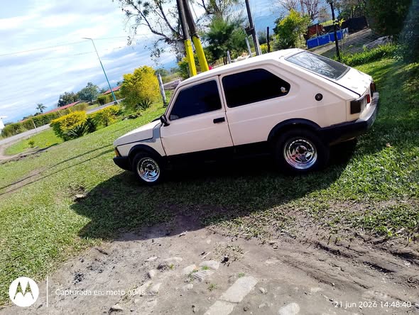 Fiat 147 Naftero Modelo 95