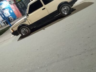 Fiat 147 Naftero Modelo 95