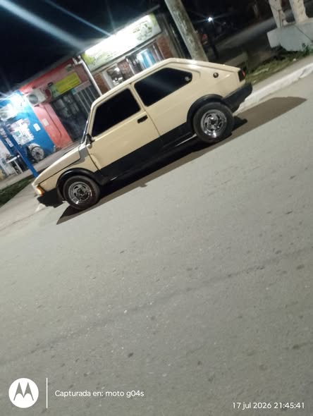 Fiat 147 Naftero Modelo 95