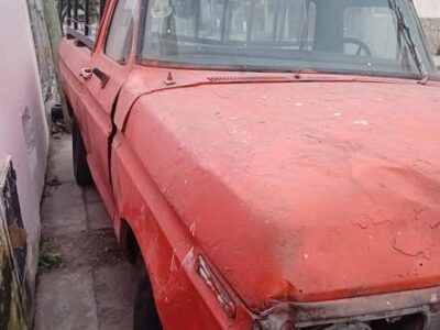 Vendo camioneta ford 100