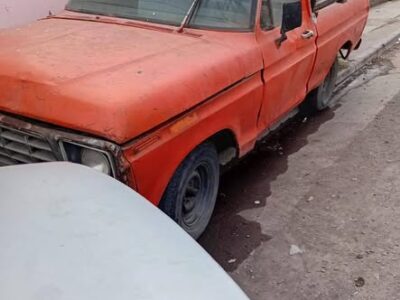 Vendo camioneta ford 100