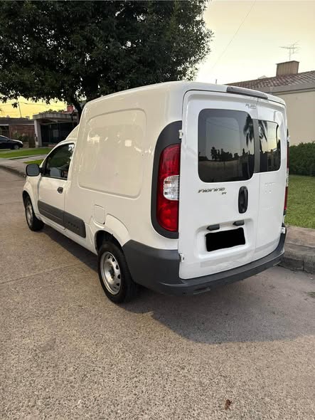 Fiat fiorino 1.4 evo confort/ Gnc