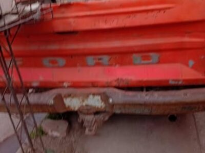 Vendo camioneta ford 100
