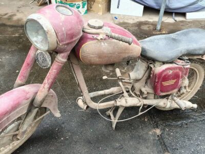 Jawa 350cc Mod 1960. Para restaurar