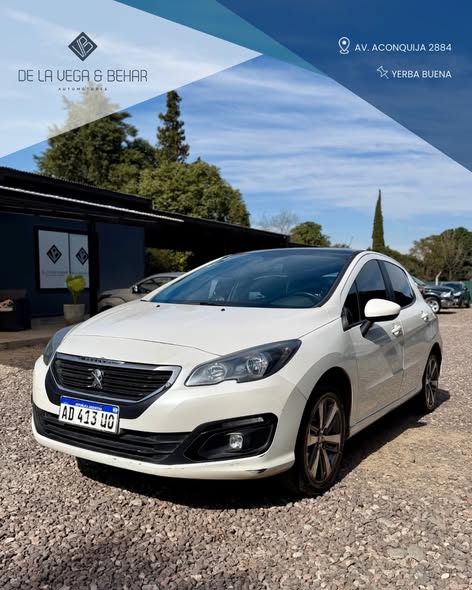 Peugeot 308 Allure Pack 2019