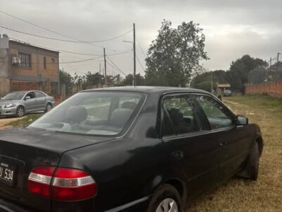 Toyota Corolla 2001 xei