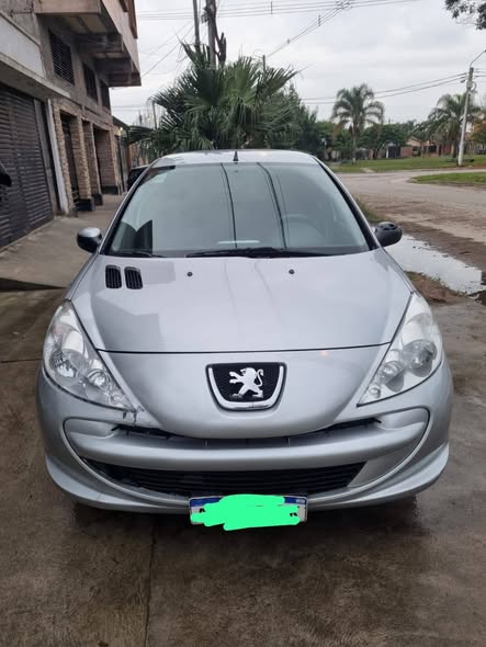 Peugeot 207 año 2016