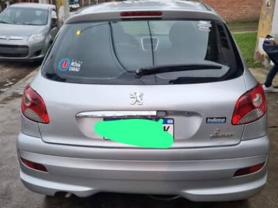 Peugeot 207 año 2016