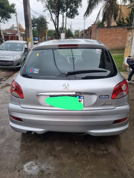 Peugeot 207 año 2016