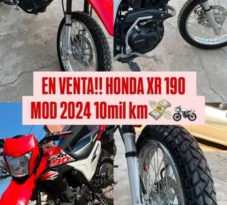 HONDA XR 190