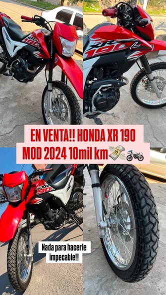 HONDA XR 190