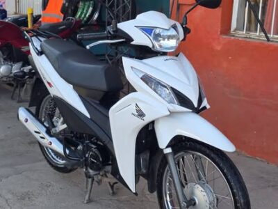 VENDO HONDA NEW WAVE 110CC MODELO 2023