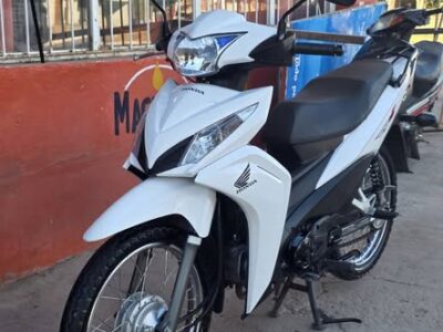 VENDO HONDA NEW WAVE 110CC MODELO 2023