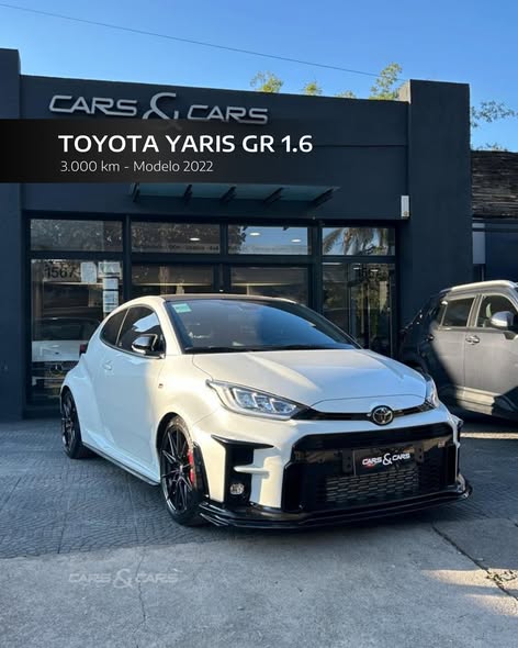 Toyota Yaris GR 1.6 2022