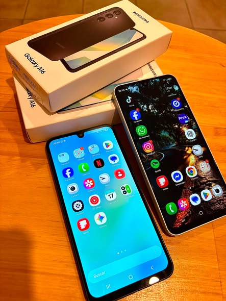 ¡En venta! Samsung Galaxy A16 – ¡Impecables!