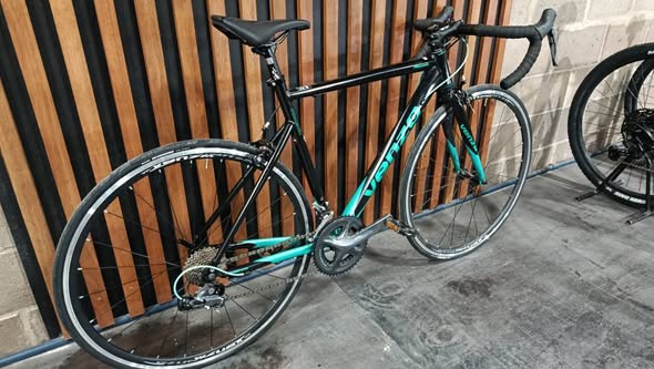 Bici Ruta Venzo Phoenix Pro Shimano Claris R2000 2x8
