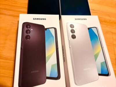 ¡En venta! Samsung Galaxy A16 – ¡Impecables!