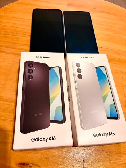 ¡En venta! Samsung Galaxy A16 – ¡Impecables!
