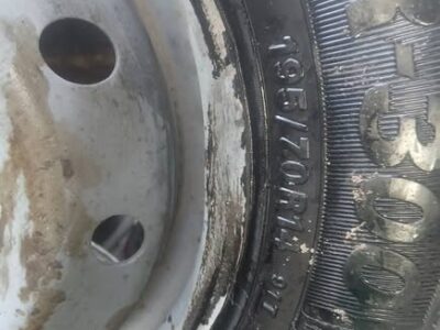 Vendo dos cubierta semi nueva Fate Ar 300 195 70 14