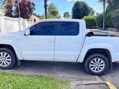 VOLKSWAGEN AMAROK 2015 AUTOMÁTICA – ¡VENDO / PERMUTO / FINANCIO!