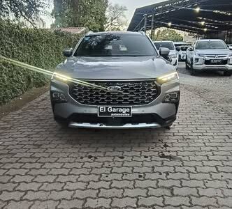 Ford territory titanium Año 2024