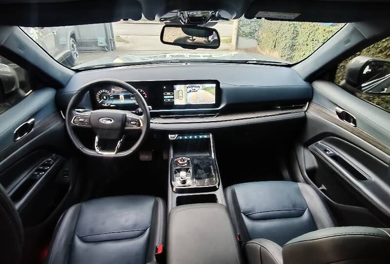 Ford territory titanium Año 2024