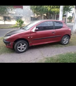 Vendo Peugeot 206 modelo 1999