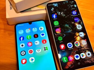 ¡En venta! Samsung Galaxy A16 – ¡Impecables!