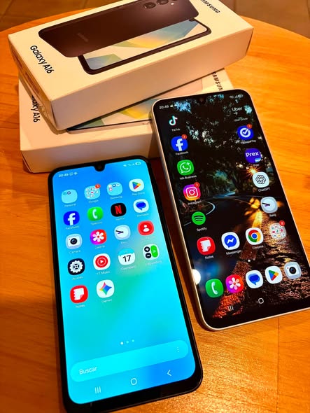 ¡En venta! Samsung Galaxy A16 – ¡Impecables!