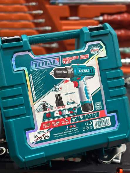Taladro inalambrico 12v