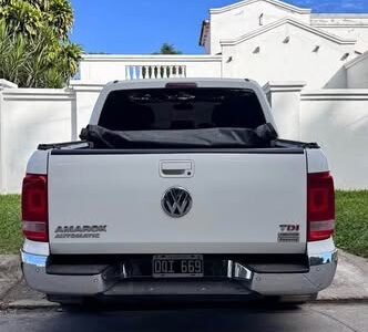 VOLKSWAGEN AMAROK 2015 AUTOMÁTICA – ¡VENDO / PERMUTO / FINANCIO!