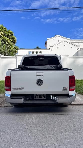 VOLKSWAGEN AMAROK 2015 AUTOMÁTICA – ¡VENDO / PERMUTO / FINANCIO!
