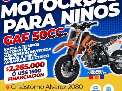¡Cumplí su sueño con su primera moto!