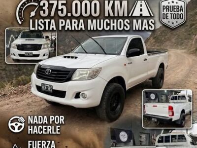 Toyota Hilux 4x2 dx/cs
