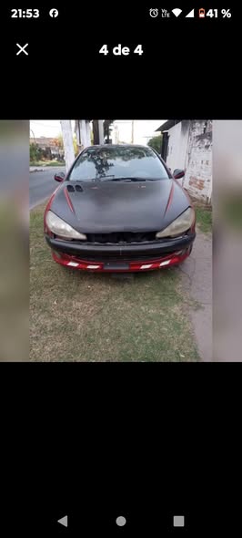 Vendo Peugeot 206 modelo 1999