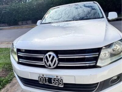 VOLKSWAGEN AMAROK 2015 AUTOMÁTICA – ¡VENDO / PERMUTO / FINANCIO!
